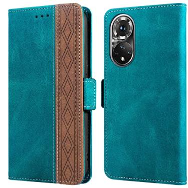 Imagem de For Honor 50 Stitching Side-Magnetic RFID Leather Phone Case