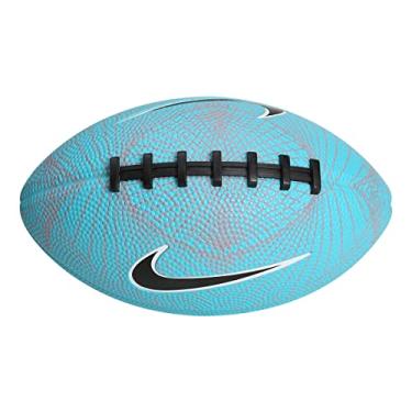 Imagem de Mini Bola de Futebol Americano 500 4.0 Fb 5 Nike Pequeno Azul