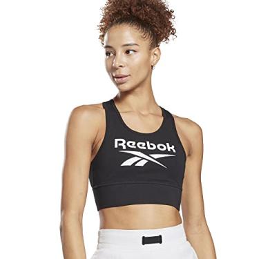 Imagem de Reebok Sutiã esportivo feminino, suporte leve