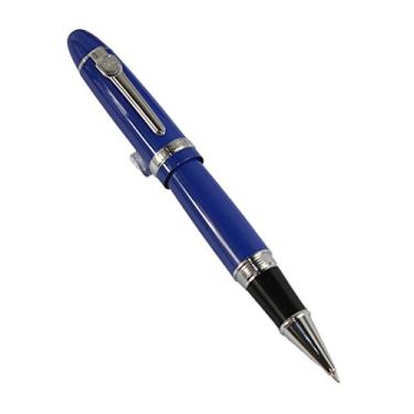 Imagem de Caneta-tinteiro Jinhao159 com caneta original e cartucho de tinta Gullor de 5 cores, Blue-Rollerball pen