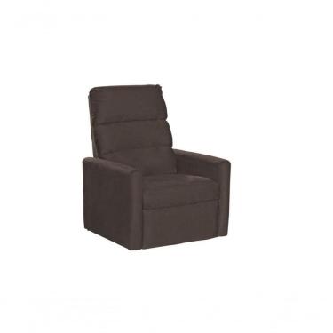 Imagem de Poltrona Do Papai Reclinável Turin - Marrom Escuro Light