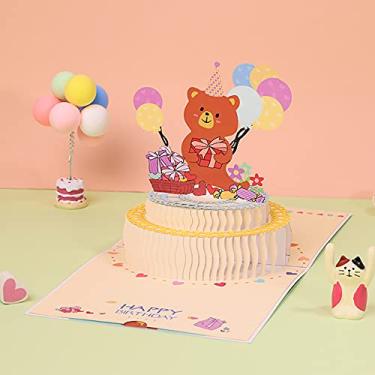 Imagem de Paper Spiritz Cartões pop-up 3D de flor vermelha de peônia cartão de aniversário cartão de aniversário cartão de dia dos namorados cartão de natal dia de ação de graças cartão de aniversário para mãe meninas casal..