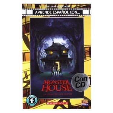 Imagem de Monster House: La Casa De Los Sustos -  Acompanha CD-Audio - Dan Harmond