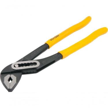 Imagem de Alicate Bomba D`água 10" Cromo Vanádio Plastificado Vonder