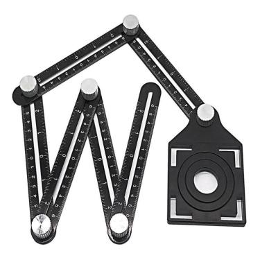 Imagem de Regua Multi Ângulos Para Cortar Piso Azulejo Azulegista Tita