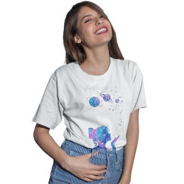Imagem de Camiseta Feminina - Estampada Universo Feminino - Insider Games Store