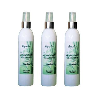 Imagem de Kit 3 Aromatizador de Ambientes Aroma Bamboo Frasco 200ml