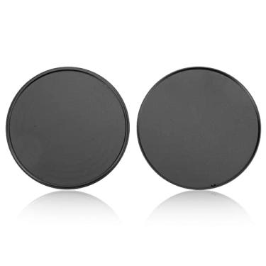 Imagem de tampa do filtro da lente em alumínio, tampa do filtro para câmera fotográfica