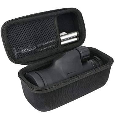 Imagem de Khanka Capa de viagem rígida de substituição para Wingspan Optics Explorer High Powered 12X50 Monocular