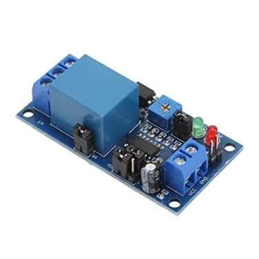 Imagem de Placa controladora de sensor de vibração, módulo de relé de atraso de tempo PCB à prova de calor seguro durável para