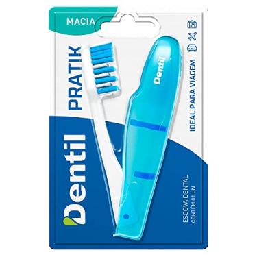 Imagem de ESCOVA DENTIL VIAGEM PRATIK MACIA