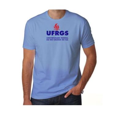 Imagem de Camiseta Ufrgs Universidade Federal Rio Grande Do Sul - Tritop Camiset