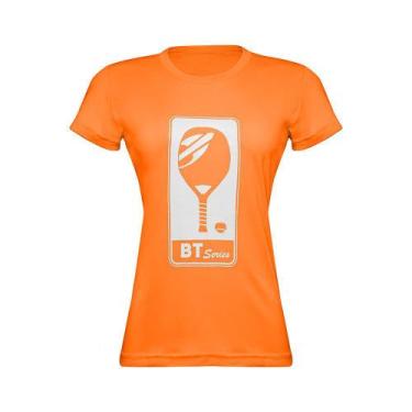 Imagem de Camiseta Mormaii Feminina Bt Series Beach Tennis Proteção Uv 50+ 31312