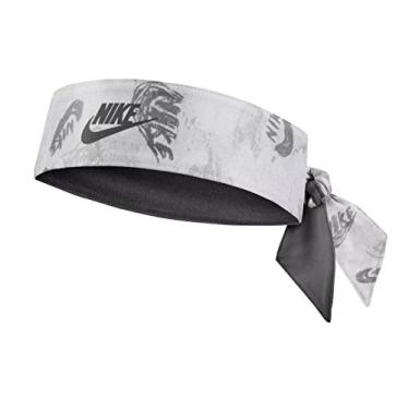 Imagem de Nike Youth Dri-FIT Printed Head Tie(Smoke Grey)