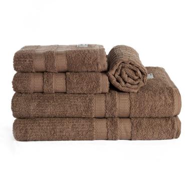 Imagem de Jogo de Toalha de Banho 5 Peças Gigante Paris