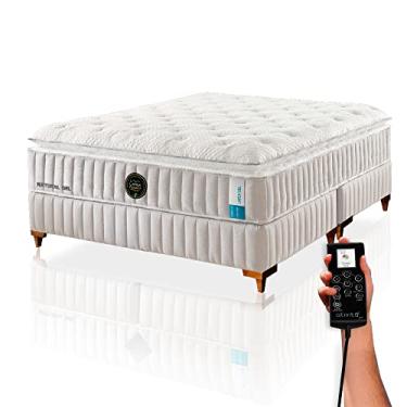 Imagem de Colchão Látex Natural Qgel Cobre_BOX C/kit_Sol.king 96x203cm