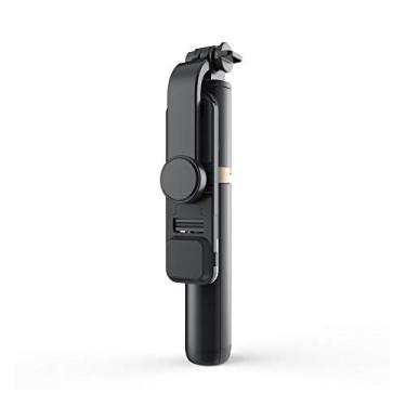 Imagem de Suporte para tripé multifuncional portátil multifuncional com luz de preenchimento para tomada de vídeo ao vivo em liga de alumínio sem fio BT com controle remoto para selfie