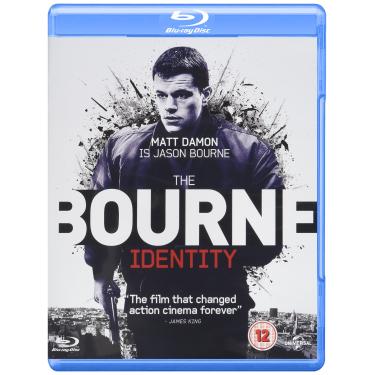 Imagem de The Bourne Identity [Blu-ray][Region Free]