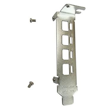 Imagem de Suporte de perfil baixo genérico BestParts para NVIDIA Quadro K1200 NVS 510 P400 P600 P1000 com parafusos