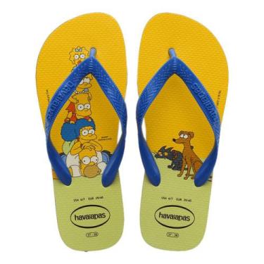 Imagem de Chinelo Havaianas Estampa Dos Simpsons - 7010742 N