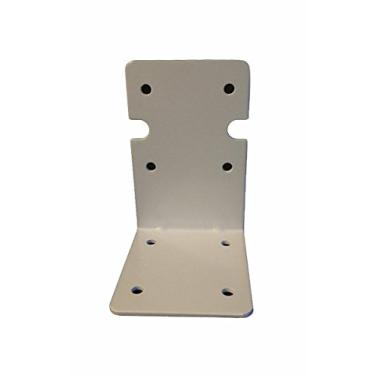 Imagem de Suporte de montagem único WFD, HB-20-S para carcaças de filtro de água BB de alto fluxo, aço resistente (branco)