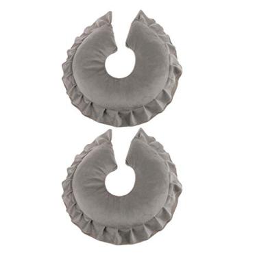 Imagem de Almencla Cabeçote para mesa de massagem de salão 2 peças