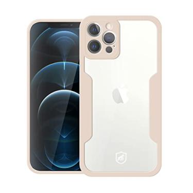 Imagem de Gshield Capa Case Capinha 360 Frente e Verso para (iPhone 12 Pro Max, Rosa)