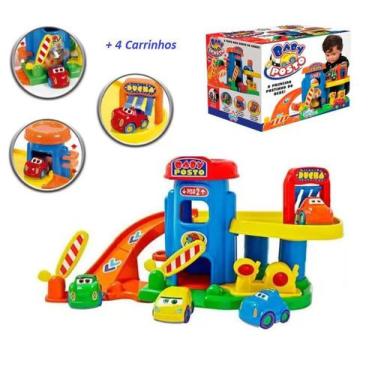 Auto Posto com Estacionamento em Madeira TL698 Tooky Toys - Casa do  Brinquedo® Melhores Preços e Entrega Rápida