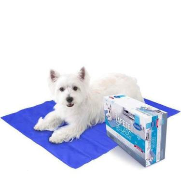 Imagem de Tapete Gelado Chalesco Pet Cooling Mat Para Cães - Tamanho G