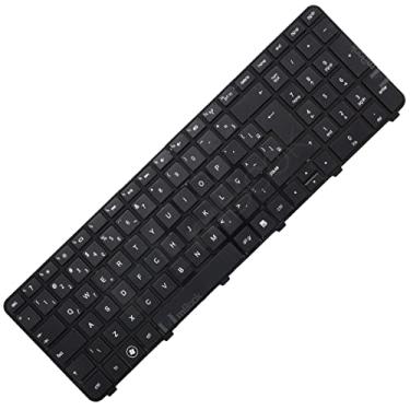 Imagem de Teclado Para Hp Compatível Com Pn 666001-171