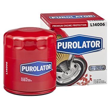 Imagem de Filtro de óleo de PurolatorPurolator single filter vermelho L14006