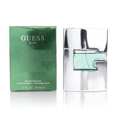 Imagem de Guess Perfume masculino Eau de Toilette Colônia Spray para homens, 50 ml