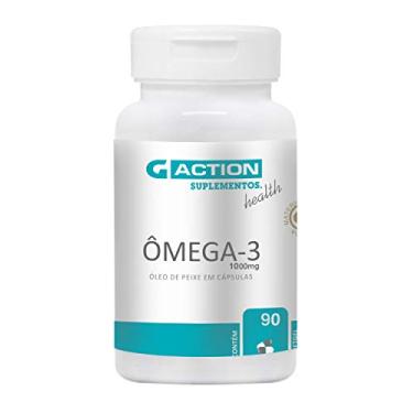 Imagem de ômega 3 1000 mg 90 cápsulas Gaction