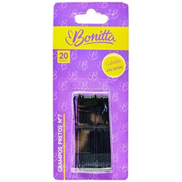 Imagem de Marco Boni Grampos Para Cabelo N. 7 Com 20 Unidades Preto Linha Bonit Preto