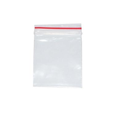 Imagem de Saco Saquinho Zip Lock Hermético 4x4 C/ 1.000un Plástico