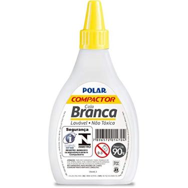 Imagem de Cola Escolar Polar, Compactor 892, Multicor, Pacote de 12