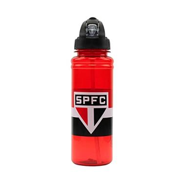 Imagem de Garrafa Canudo Retrátil 700ml - São Paulo SPFC