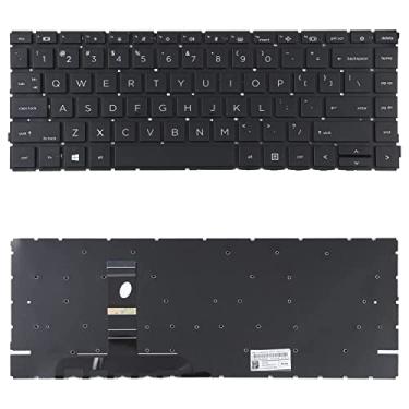 Imagem de Acessórios para reposição de laptop Para o teclado HP ProBook 440 G8 445 G8 US Versão
