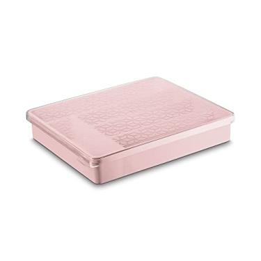 Imagem de Taca Tango 350Ml Rosa Translucido De Plastico, UZ