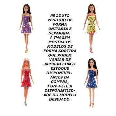 Imagem de Boneca Barbie Basica Fashion Sortida - Mattel