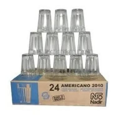 Imagem de Caixa de Copos Americanos Multiuso 190 ml - contém 24 copos