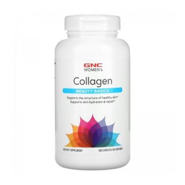 Imagem de Colágeno Gnc Collagen Women's 180 Cápsulas - Gnv