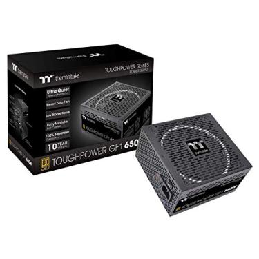 Imagem de Fonte ATX 650W TOUGHPOWER GF1 Full Modular 80 Plus Gold PS-TPD-0650FNFAGB-1 Thermaltake