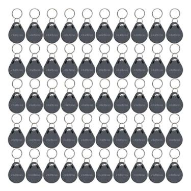 Imagem de kit 50 Chaveiro de acesso por proximidade RFID TH 1000 Tag 125 kHz Intelbras