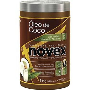 Imagem de Creme Tratamento Novex Óleo de Coco 1Kg