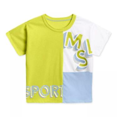 Imagem de Camiseta Infantil (Verde Limão) Marisol