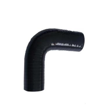 Imagem de JOIUYOLJ Mangueira de cotovelo com redução de 90 graus ID 1 a 1,2 polegadas (25 mm a 32 mm) para tubo de admissão de ar direto universal Turbo Intercooler reforçado 4 camadas 5,4 mm (90D-ID25-32)