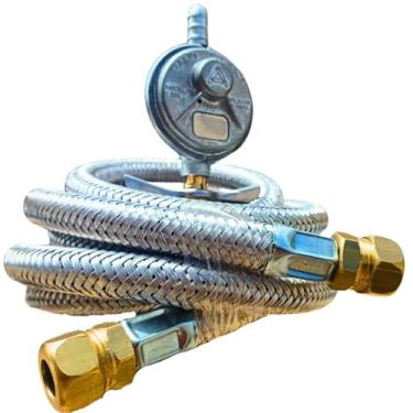 Imagem de ALIANÇA, Regulador 505 aliança registro click Mangueira dako 5 metros