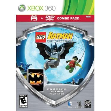 Imagem de Lego Batman: The Videogame Combo Pack (Jogo + Filme) - Xbox 360 / Xbox One