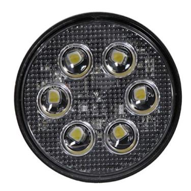 Imagem de Maxxima MWL-12 10,16 cm luz de LED redonda 750 lúmens